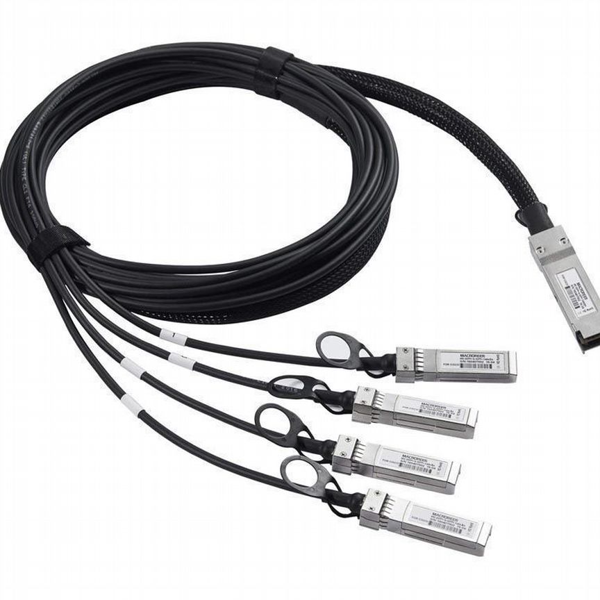 [QSFP-4SFP10G-CU4M] Трансивер Оптический Cisco Новый Qsfp-4sfp10g-Cu4m