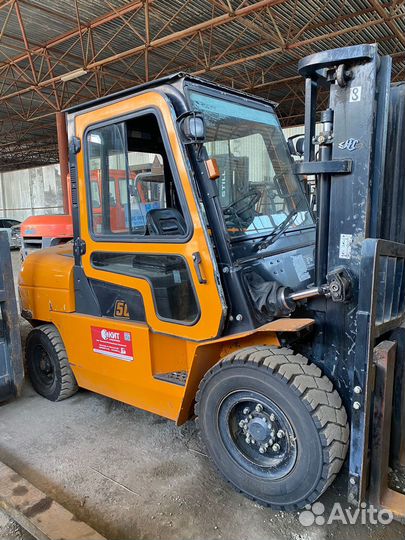 Вилочный погрузчик HANGCHA CPCD50-RXW19, 2011
