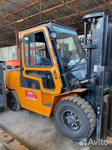 Вилочный погрузчик HANGCHA CPCD50-RXW19, 2011