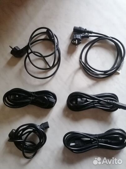 Провода питания