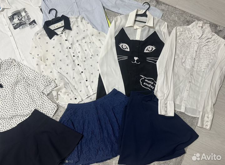 Школьная одежда на девочку