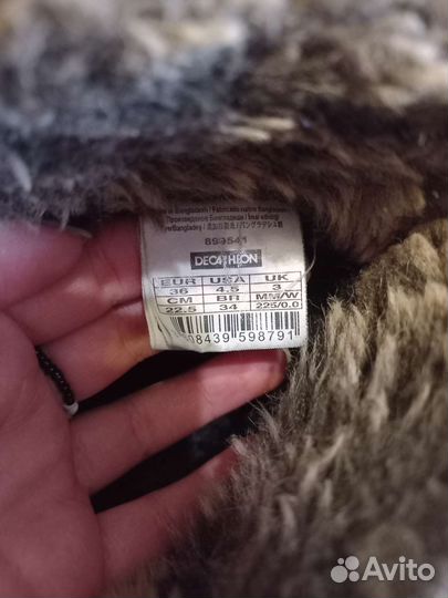 Сапоги для девочки