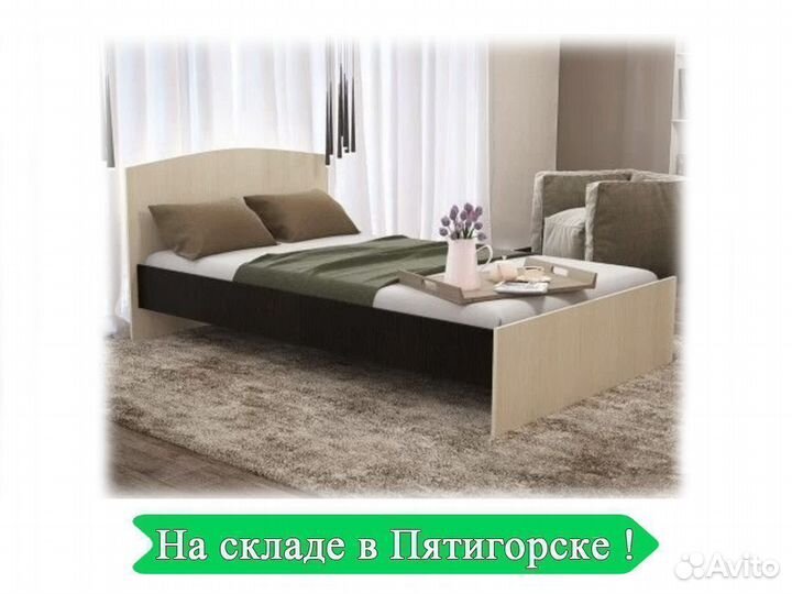 Кровать 120х200 Ненси