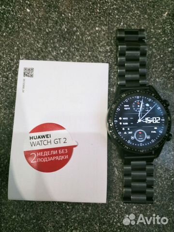 Huawei watch gt 2 46mm объявление продам