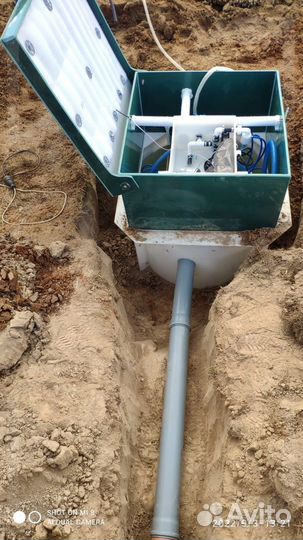 Автономная канализация под ключ