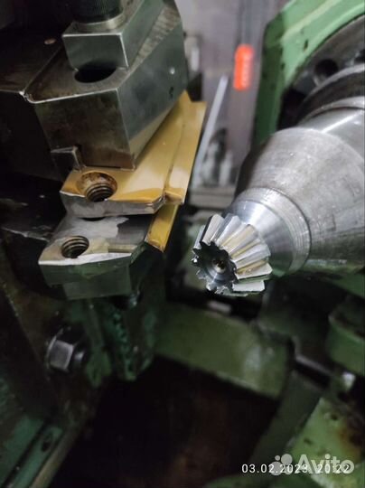 Механическая обработка металла