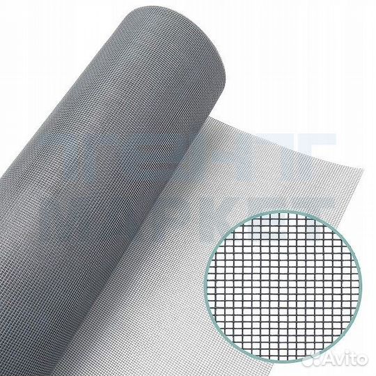 Москитная сетка в рулонах Fiberglass на окна двери