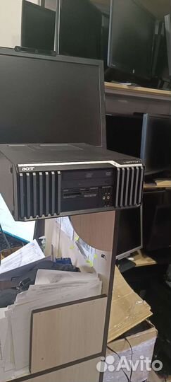 Системный блок для офиса е3500,4гб,250gb hdd