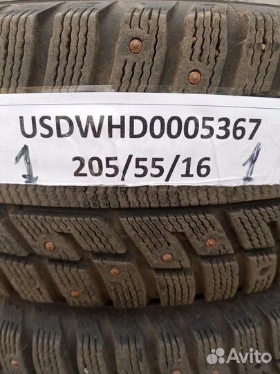 Колеса в сборе 205/55 R16 Kia Venga I