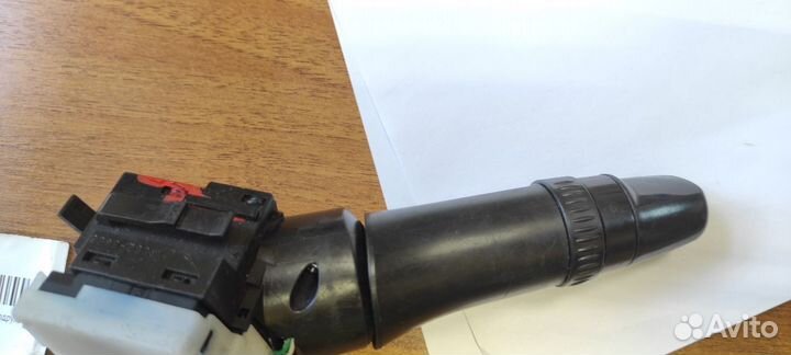 Переключатель поворотов подрулевой лансер 10