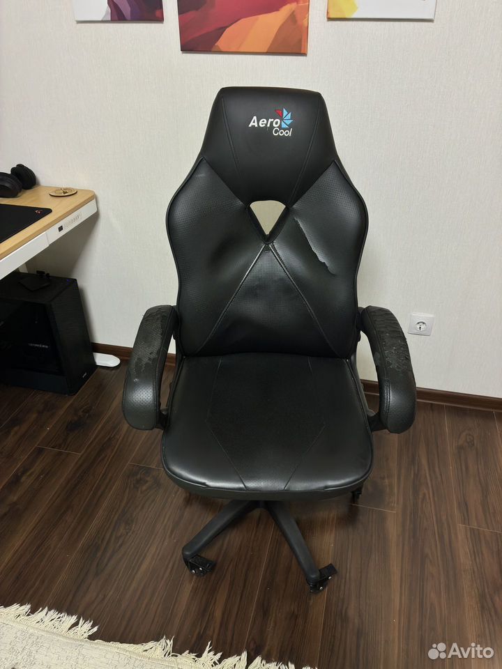 Компьютерное кресло Aerocool AC50С AIR Black купить в Тамбове по низкой ...