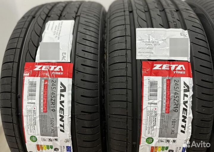 Zeta Alventi 245/45 R19 102Y