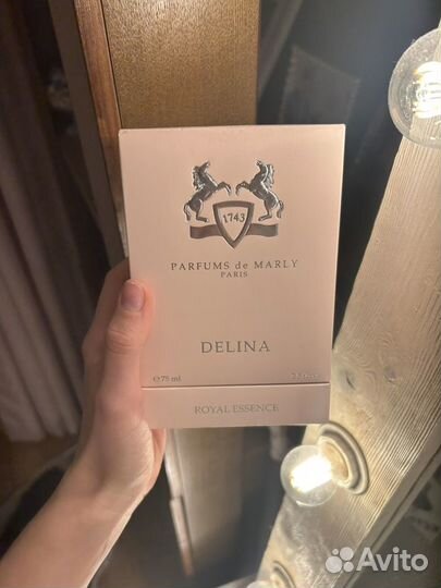 Духи parfums DE marly delina