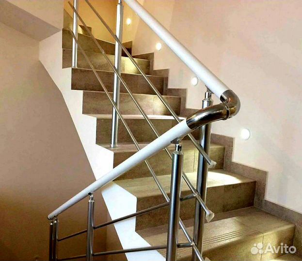Перила для лестниц из нержавеющей стали
