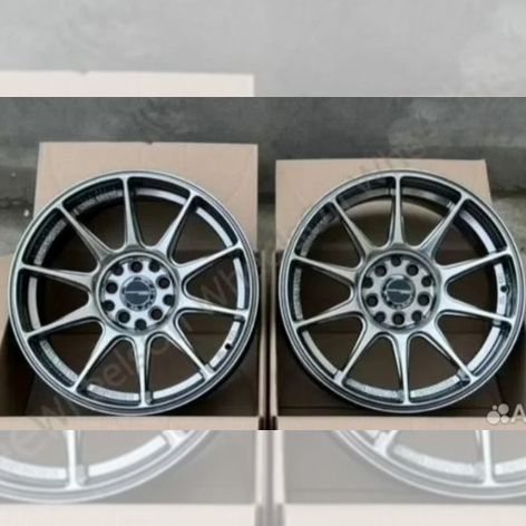 Литые диски Powcan 7×R16 4×100