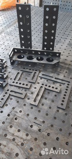Сварочный стол 3d от производителя