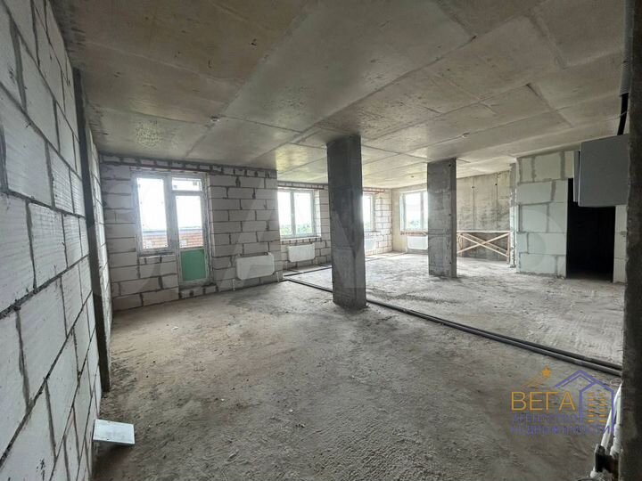 2-к. квартира, 64,6 м², 8/9 эт.