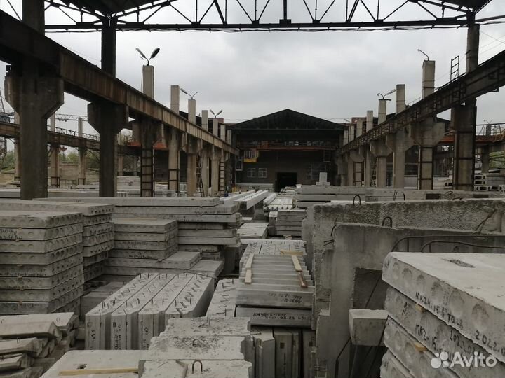 Плиты перекрытия