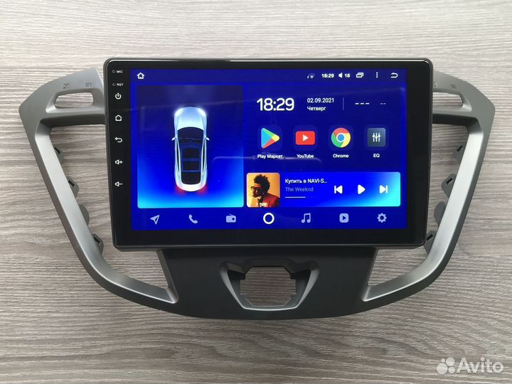 Магнитола Ford Tourneo/Transit Teyes CC2L plus