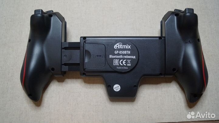 Геймпад беспроводной/проводной Ritmix GP-050BTH