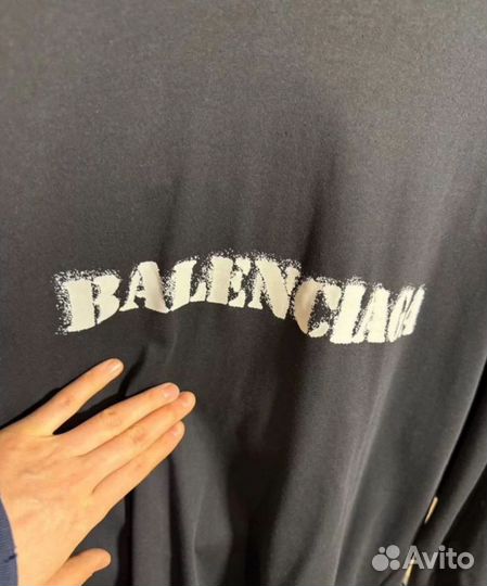 Свитшот balenciaga