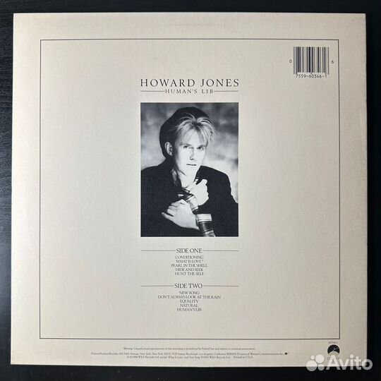 Howard Jones – Human's Lib (США 1984г.)