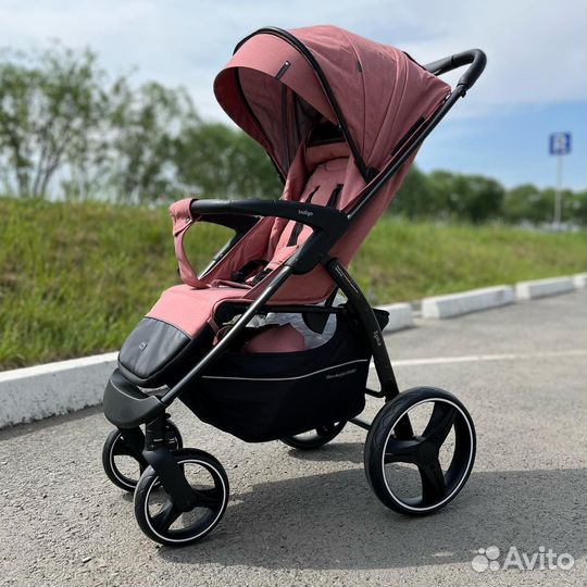 Прогулочная коляска Indigo Epica XL 2024