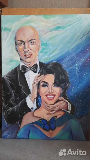 Портрет, картины, гравировки,роспись стен