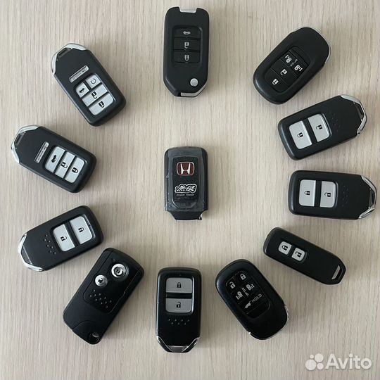 SMART Key Honda (оригинал, Xhorse, Autel)