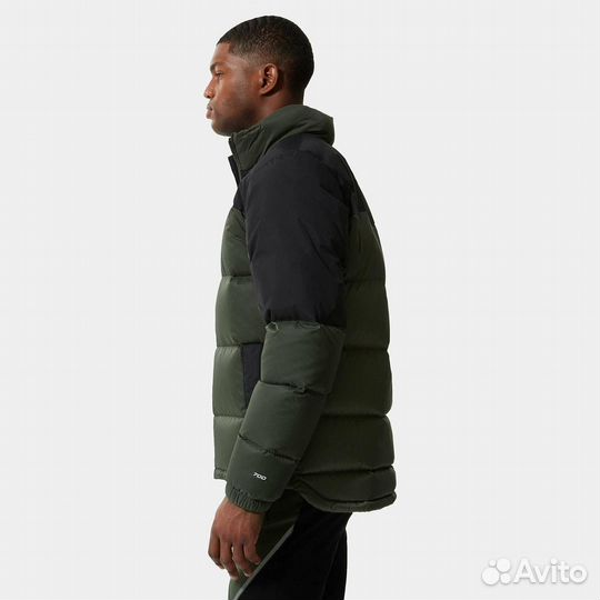 The north face пуховик оригинал