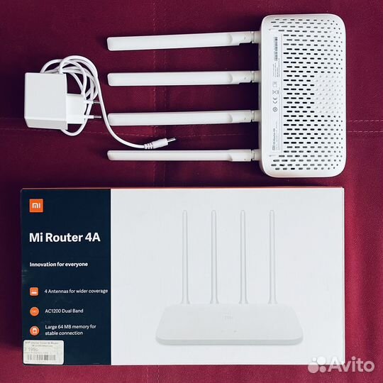 Mi router 4A