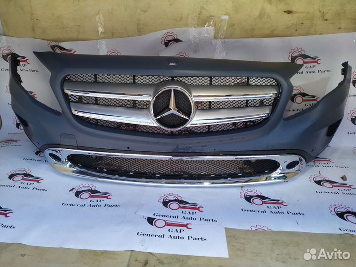 Mercedes W156 GLA бампер перед в сборе амг пакет