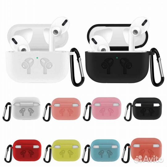 Силиконовый чехол для AirPods Pro