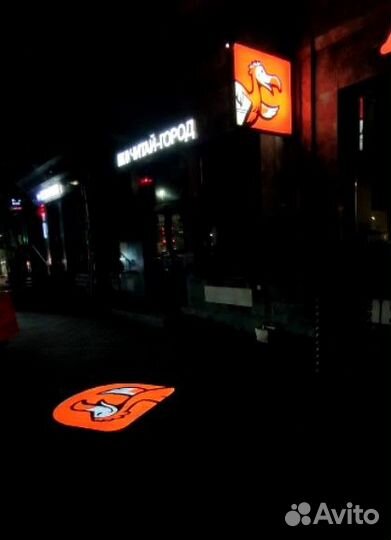 Световая реклама Гобо проектор