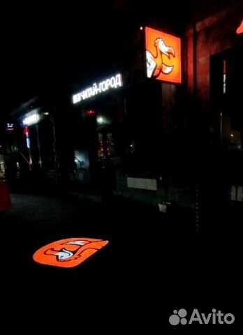 Световая реклама Гобо проектор