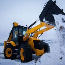 Услуги экскаватора погрузчика Аренда трактора, Раменское
