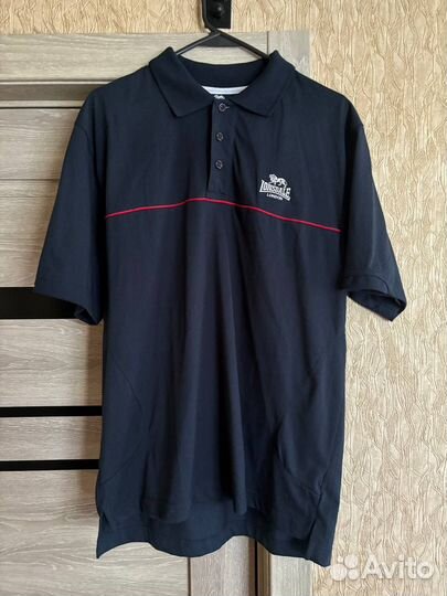 Футболка поло lonsdale