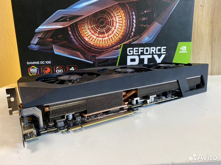 Видеокарта RTX 3080 Gigabyte Gaming 10GB гарантия