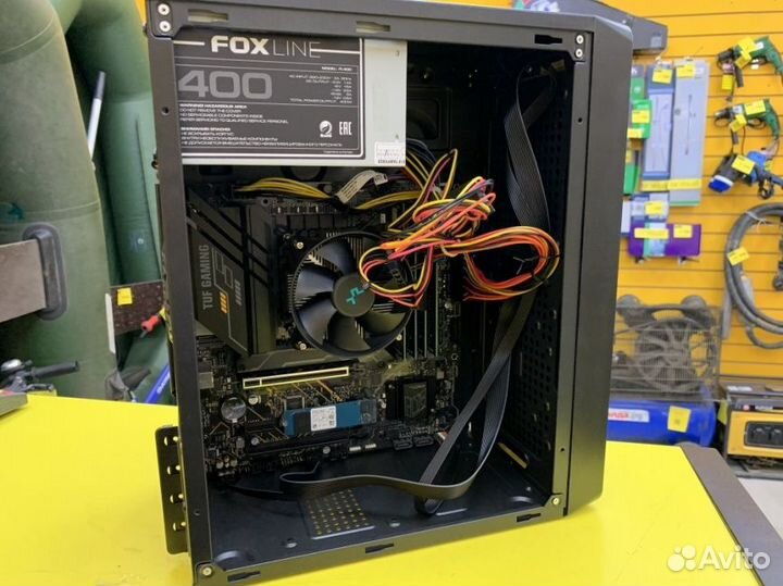 Системный блок на Intel Core I5-12500