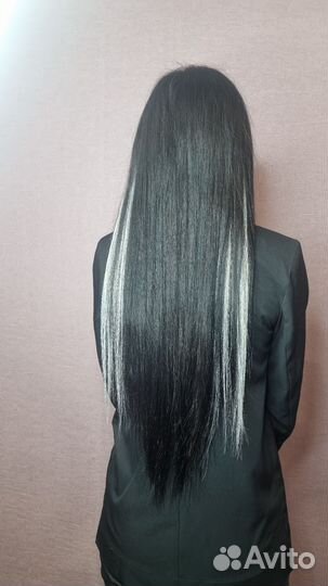 Наращивание волос