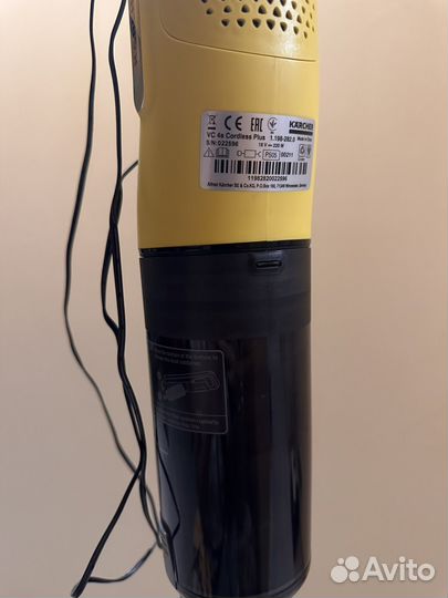 Пылесос karcher vc 4s