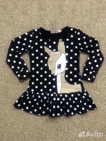 Платья для девочки на 1-3 г в отличном состоянии