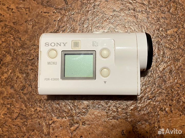 Экшн-камера Sony FDR-X3000, плюс допы