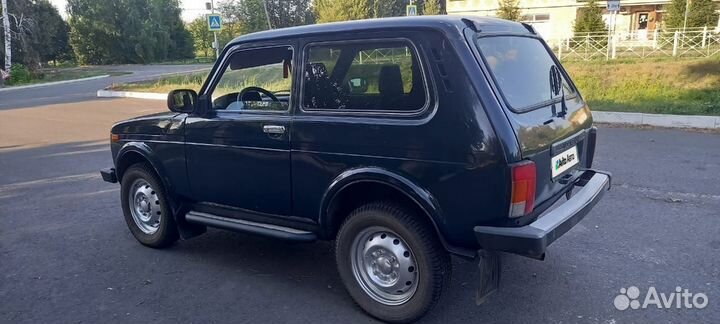 LADA 4x4 (Нива) 1.7 МТ, 2014, 105 000 км