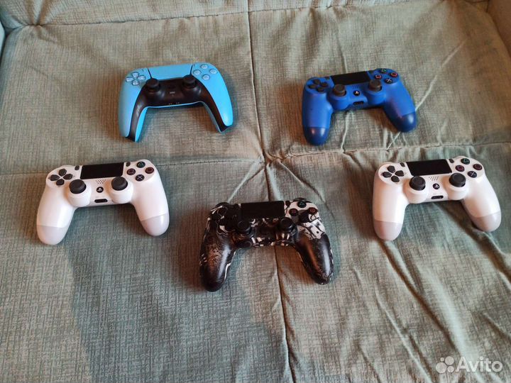 Геймпады Sony dualshock 4 / dualsense 5