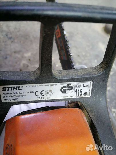 Триммер бензиновый stihl fs 55