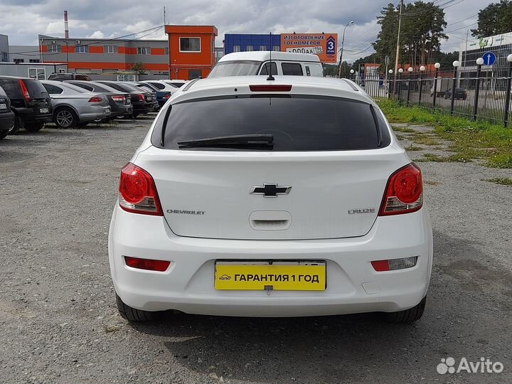 Chevrolet Cruze 1.6 AT, 2014, 107 704 км