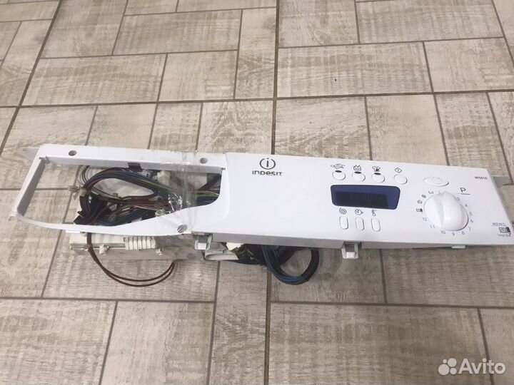 Модуль стиральной машины indesit