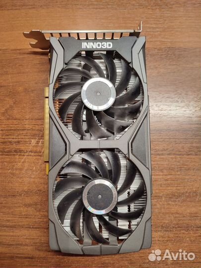 Видеокарта gtx 1660 Super 6gb