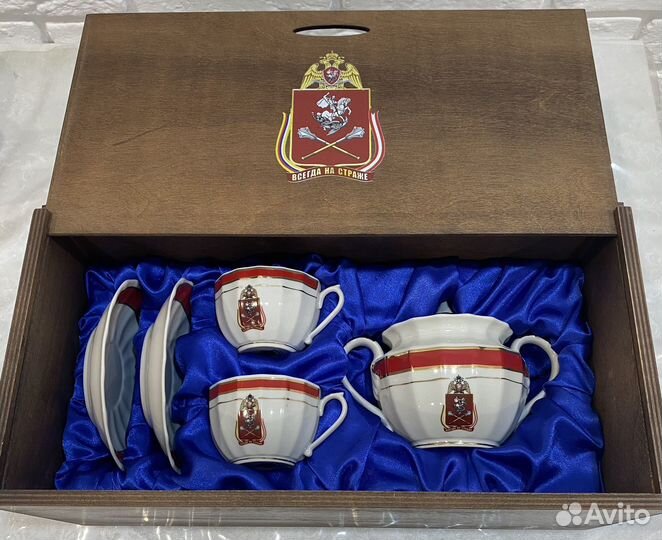 Подарочный набор фарфоровый